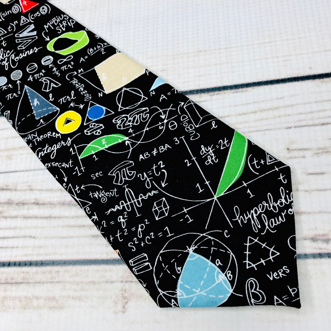 maths tie