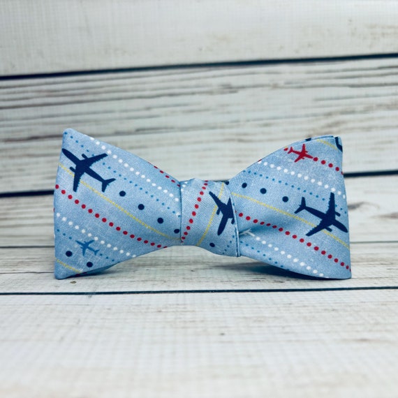 airplane bow tie
