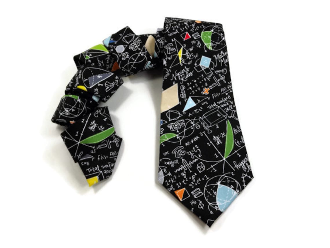 mathematical tie