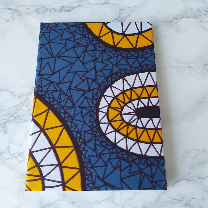 A5 African Print Ankara Print Printed Notebooks Stationary - Etsy