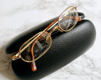 Cartier Deimios Glasses eyewear - 100% Authentic true vintage