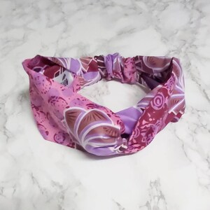 African Wax Print Headband, Ankara Headband, Twist Headband, African Head Wrap, Head Wrap, Haircare