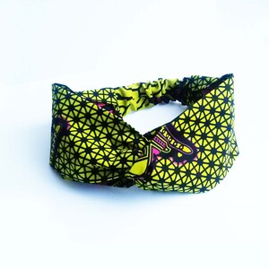 African Print Headband, Ankara Headband, Yoga Headband, Colourful Headband, African Head Wrap, Head Wrap, Ear Warmer Headbands
