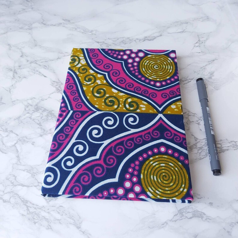 A5 African Print Ankara Print Printed Notebooks Stationary - Etsy