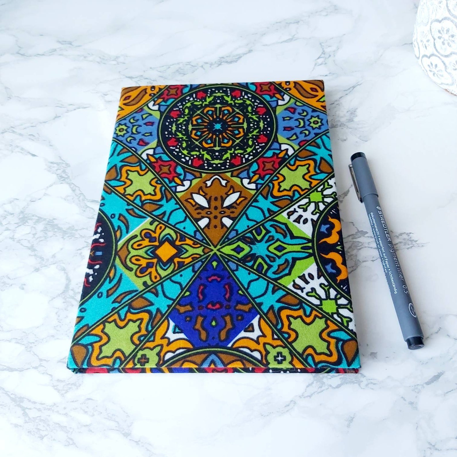 A5 African Print Ankara Print Printed Notebooks Stationary - Etsy