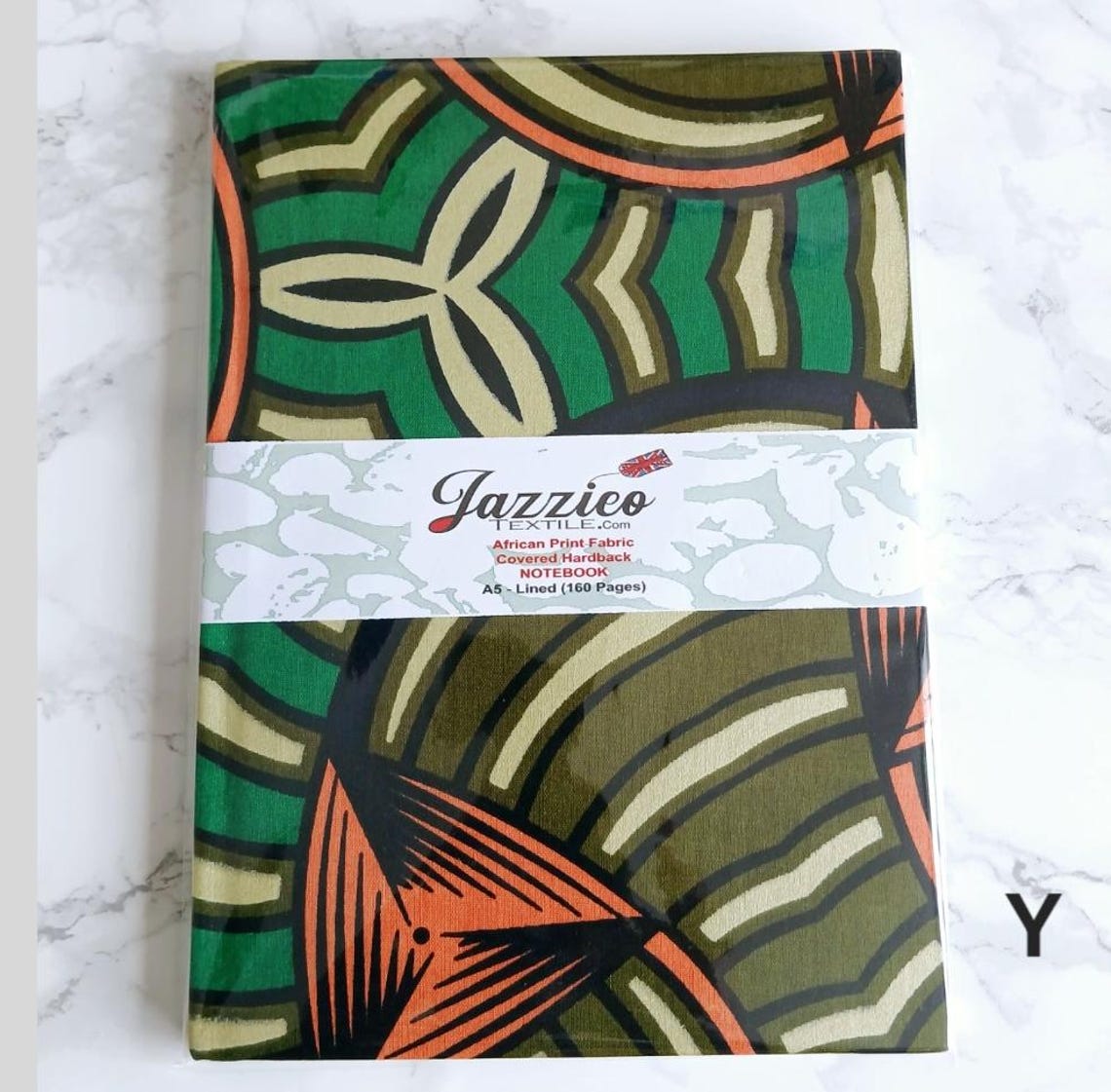A5 African Print, Ankara Print, Printed Notebooks, Stationary, Jotter ...