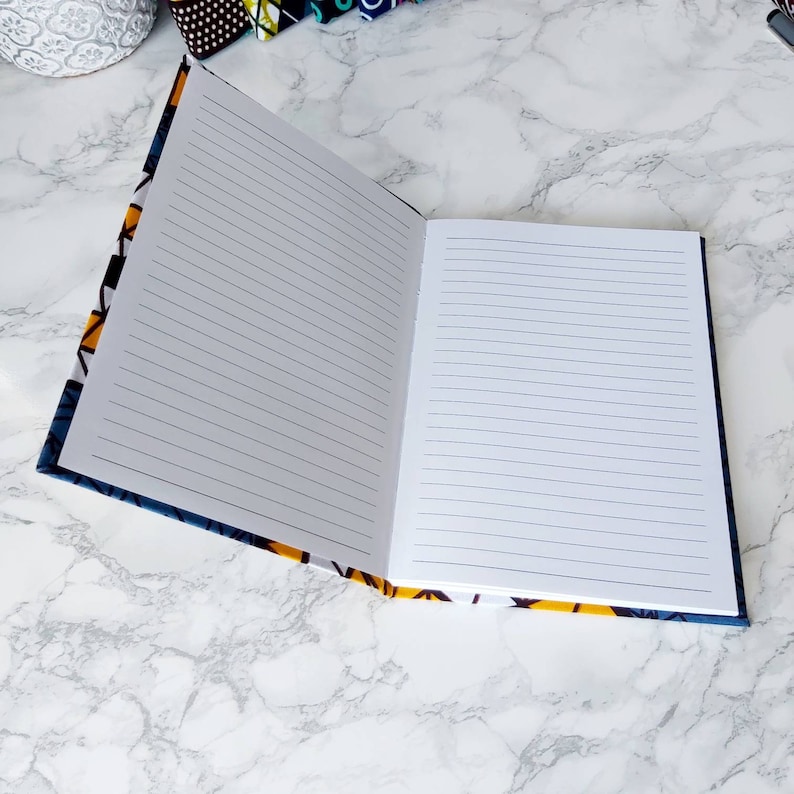 A5 African Print Ankara Print Printed Notebooks Stationary - Etsy