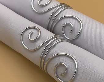 Napkin Ring, Napkin Holder, Table Decoration, Keepsake, handmade in a choice of colours - any quantity