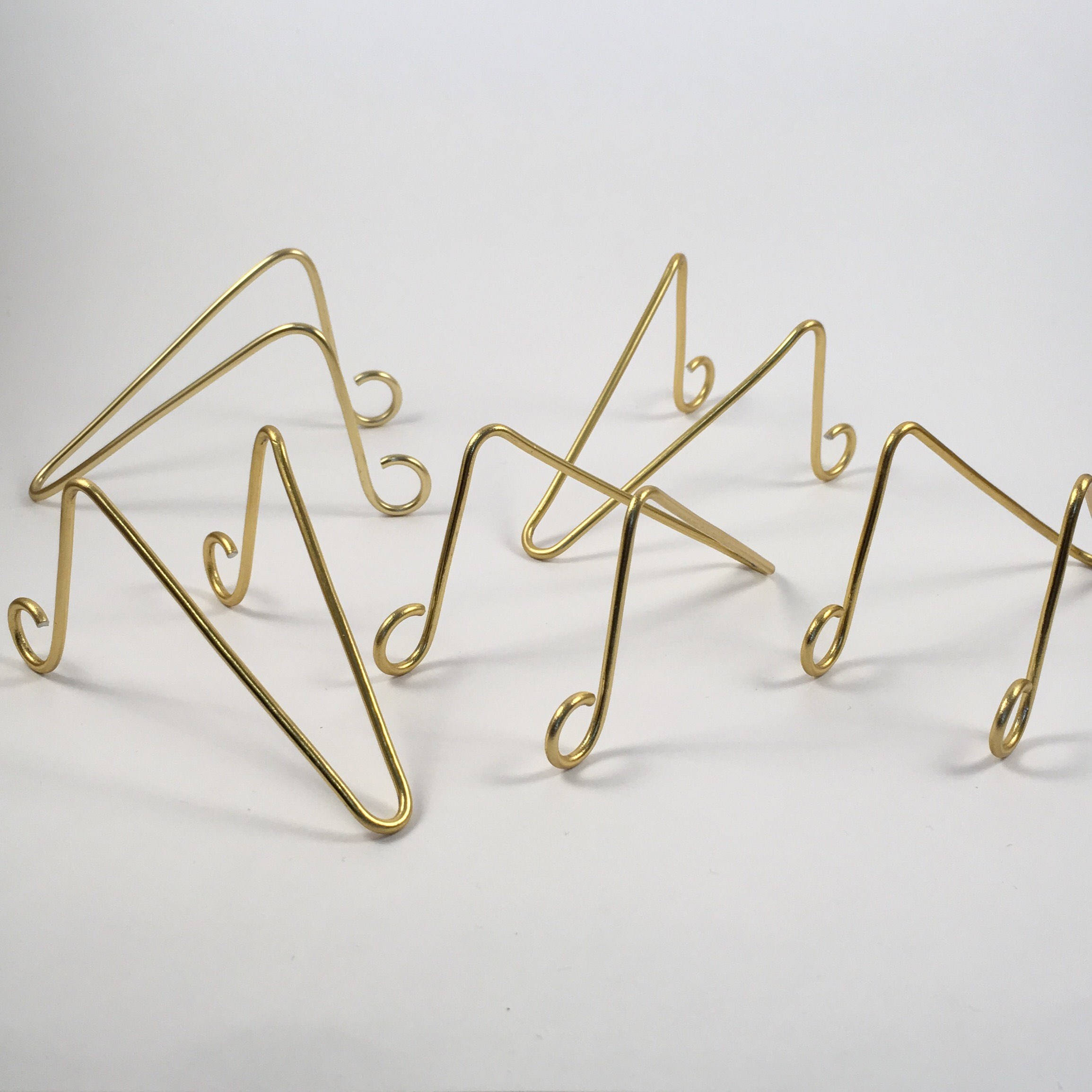 Small Wire Easel Style Place Card Holder / Table Number Etsy
