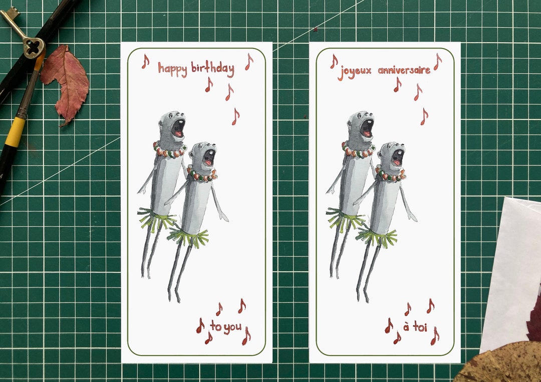 Printable Birthday Card - Etsy