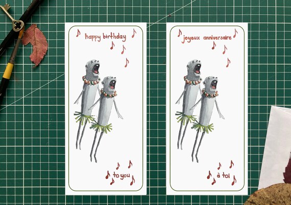 Printable Birthday Card - Etsy