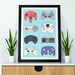 Videogame Controllers | Retro Minimalist | Nintendo | Sega | Xbox ...