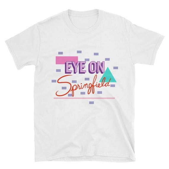 eye on springfield shirt