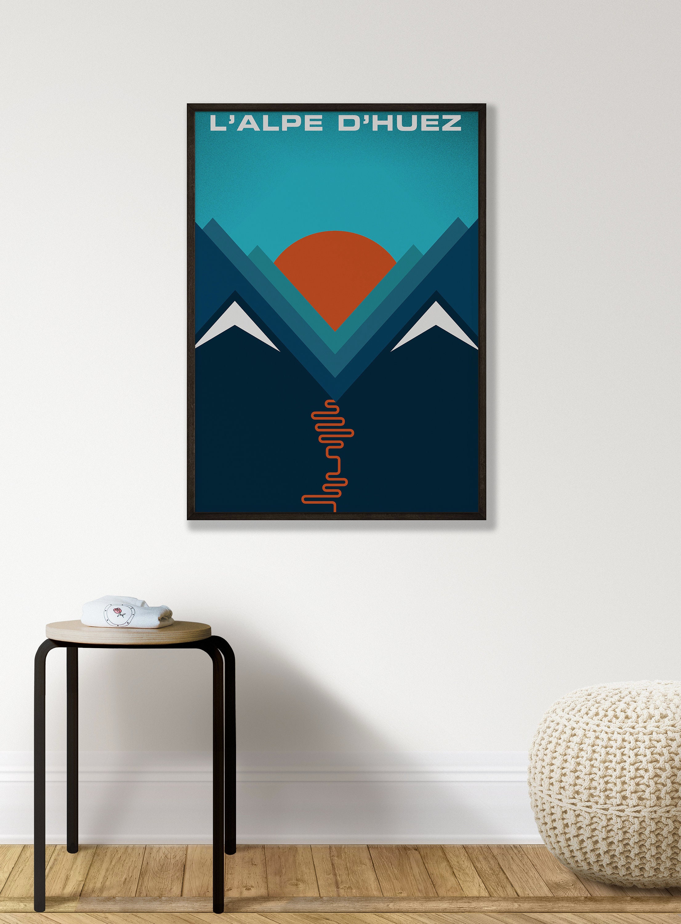 Cycling | Mountain | Tour De France  Sports Poster