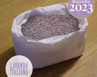 Lavanda seca suelta - Cultivada en Italia 2023