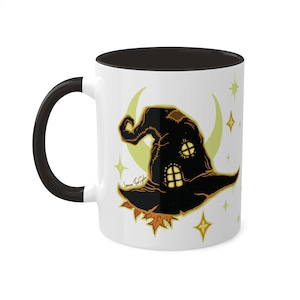 Tasse d&#39;Halloween chapeau de sorcière, 11 oz