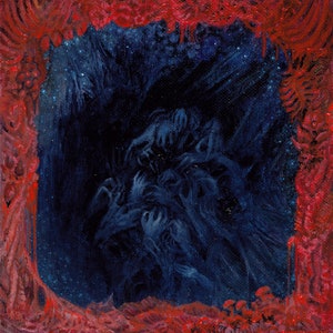 Metempsychosis Dark Cosmic Art 6x6 Surreal Macabre Gore Poster Print Visionärer Psychedelischer Horror