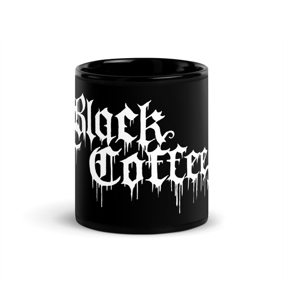 Heavy Metal Saying Metalhead Forever Black Mug 