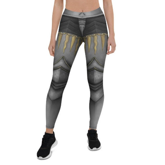 ST. GEORGE Armour Leggings Silver 