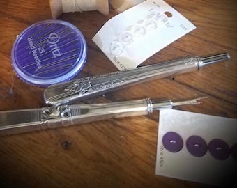REVERSIBLE Vintage/Antique Silverware Seam Ripper