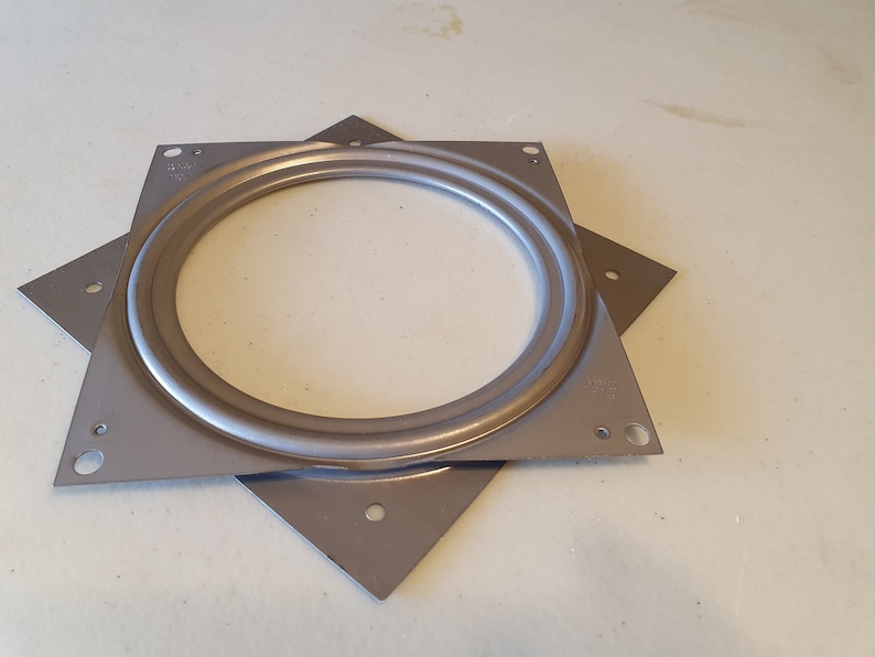 Lazy Susan Hardware 4 Turntable Metal Hardware Etsy