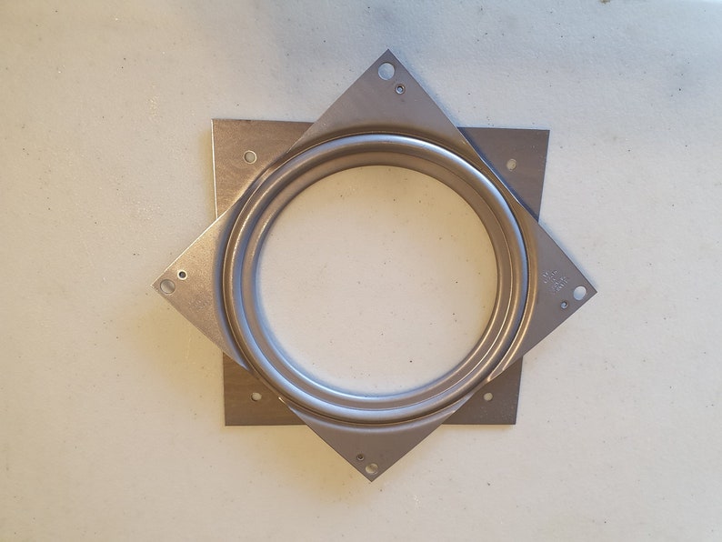 Lazy Susan Hardware 4 Turntable Metal Hardware Etsy