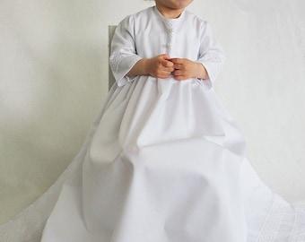 Sebastián Boys Christening Gown