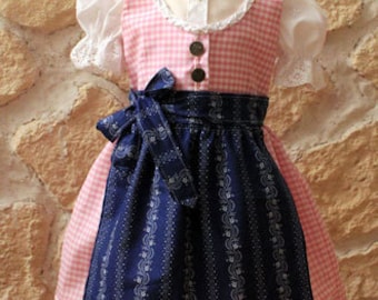 DIRNDL german dress for girls, dirndl dress girls clothing