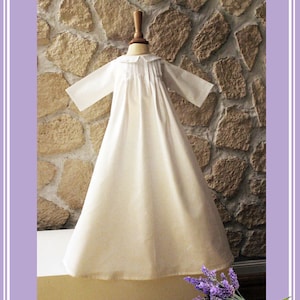 Robe de baptême Provence pour garçon image 4