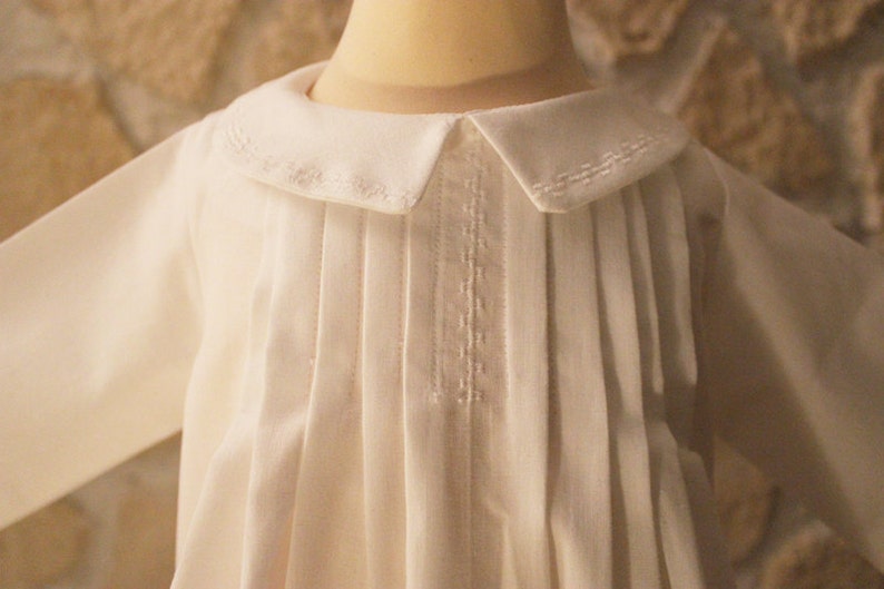 CHRISTENING GOWN PROVENCE zdjęcie 5