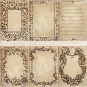 Set Di 80 Fogli Di Carta Da Lettere In Stile Vintage, Fogli A Righe E