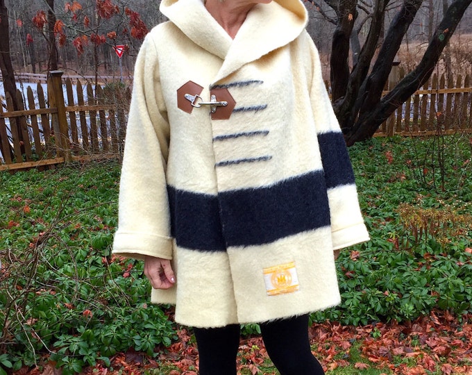 Hudson Bay Blanket Coats Etsy