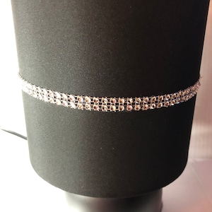 Black Bling Table lamp