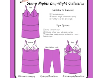 Starry Nights day-Night Pattern