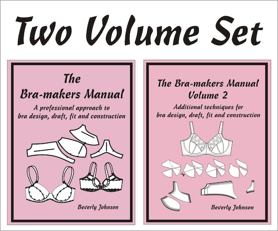 Two Volume Set the Bra-makers Manuals 