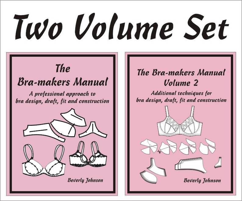 Two Volume Set The Bra-makers Manuals image 1