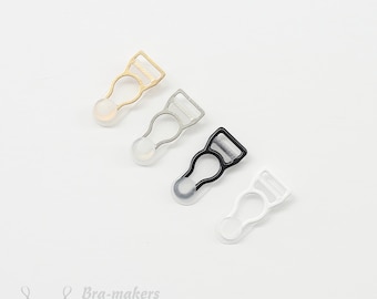 Metal Garter Clips Suspender Clips - Set of 4