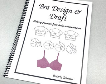 Bra Design & Draft Book by Beverly Johnson -  Canada