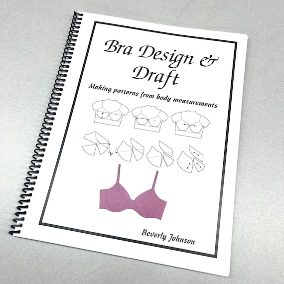 Bra Design & Draft Book by Beverly Johnson 