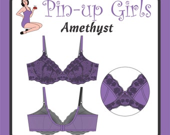 Amethyst Lace Bra Pattern