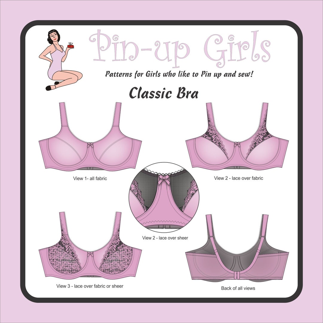 Pin on bras