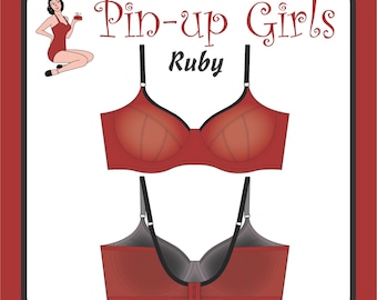 Ruby Full Band Bra Pattern