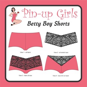 Boy shorts underwear clearance girls