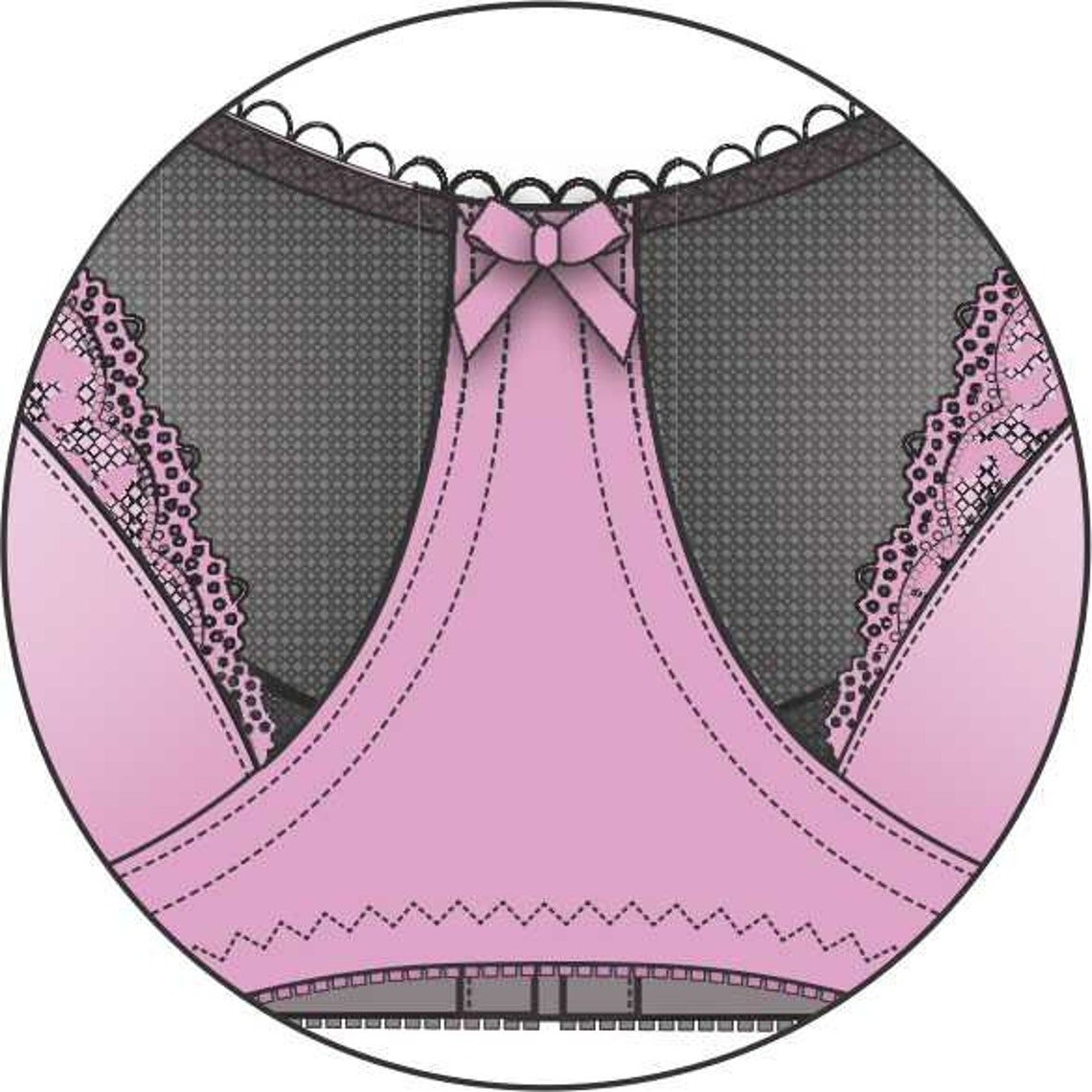 CLASSIC Bra PATTERN A Pin Up Girls Original Pattern Etsy