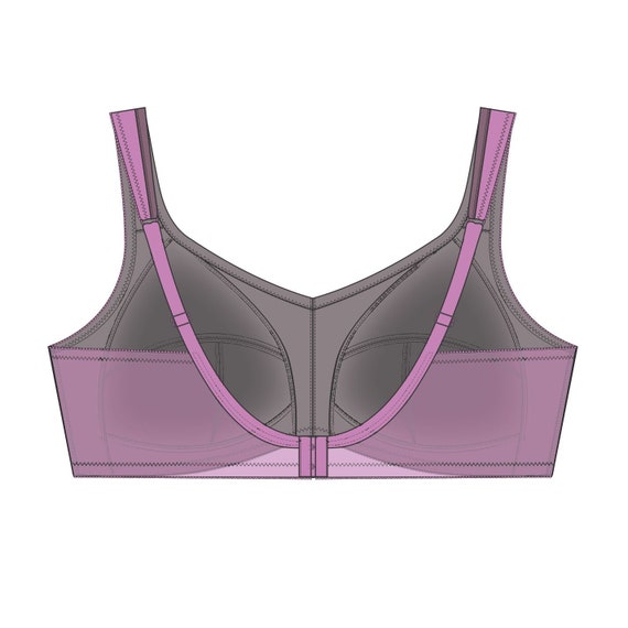 Ingrid Non-wired Bra Pattern 