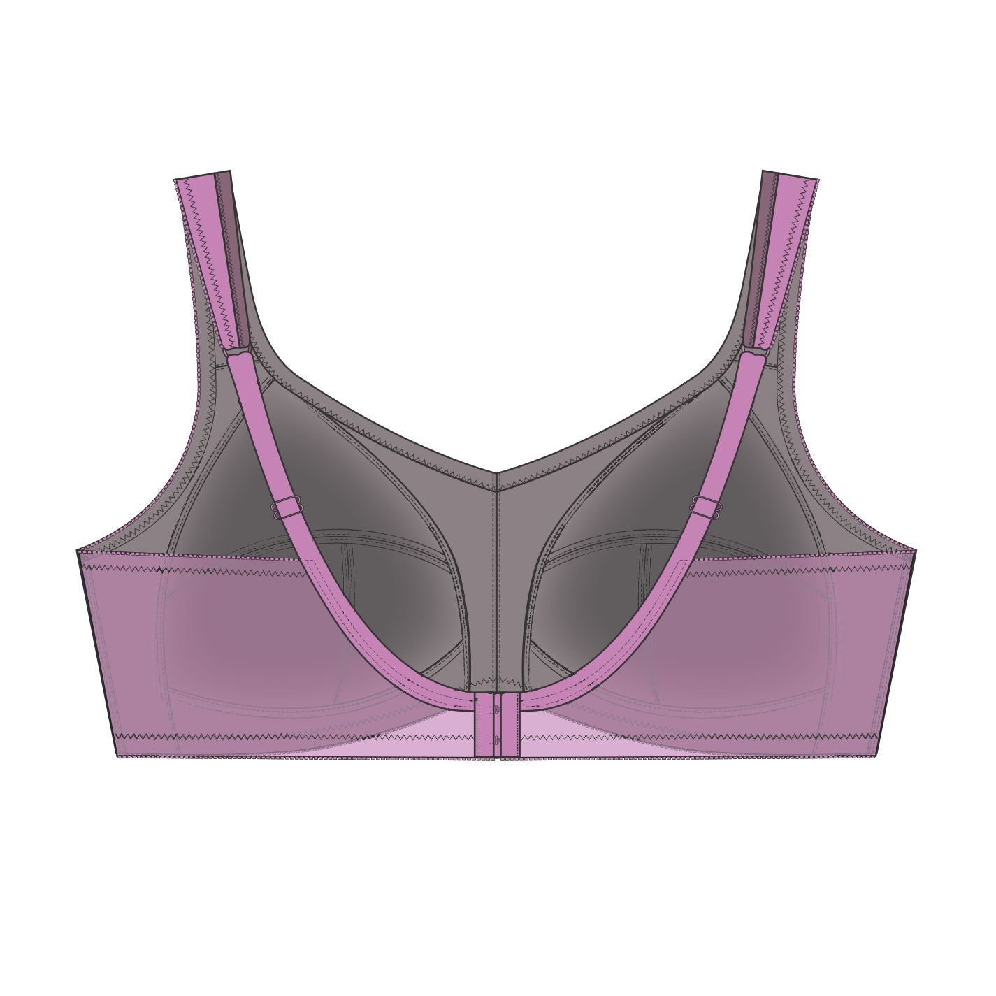 Buy INGRID Everyday Women's Bra Non Padded & Wire Free Cotton