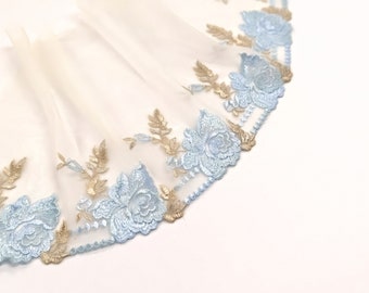 Ethereal Frost Premium Lace