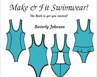 Make & Fit Swimwear Book by Beverly Johnson