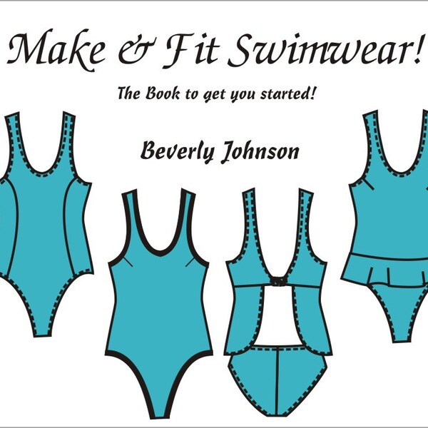 Make & Fit Swimwear Book by Beverly Johnson