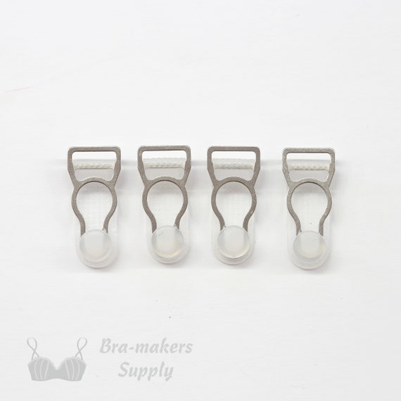 Metal Ring Hooks - Bra-Makers Supply